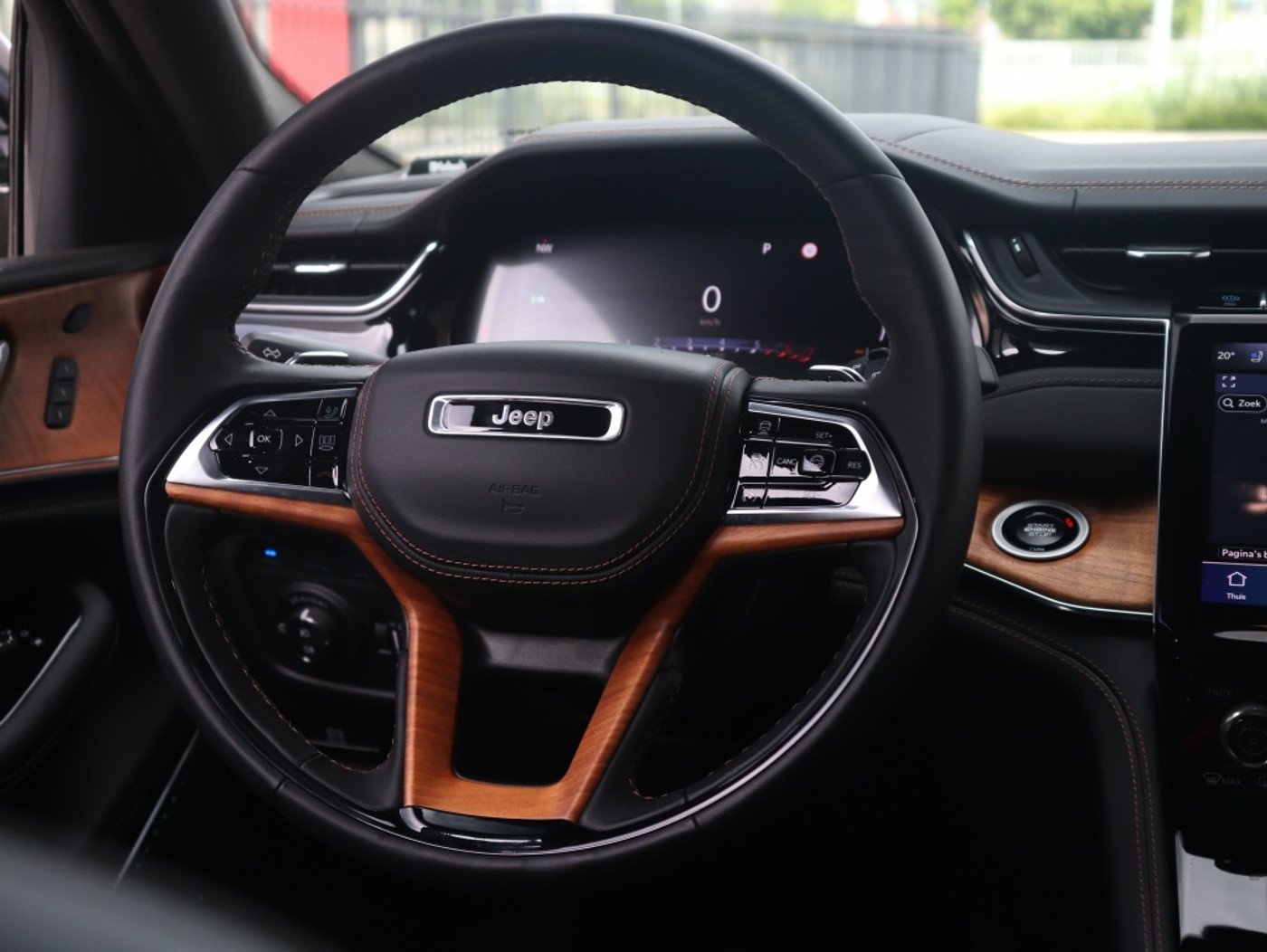 Foto van Jeep Grand Cherokee