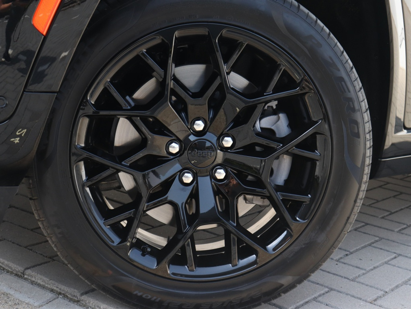 Foto van Jeep Grand Cherokee