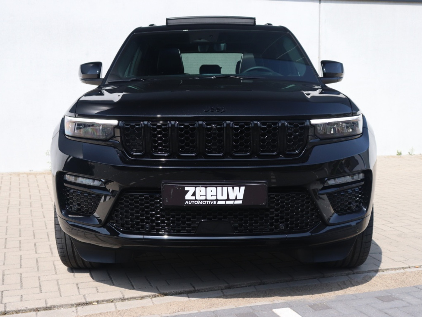 Foto van Jeep Grand Cherokee