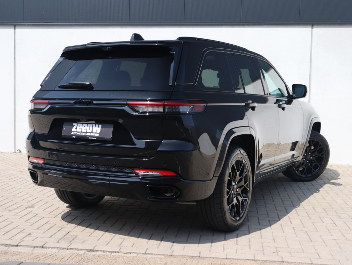 Foto van Jeep Grand Cherokee