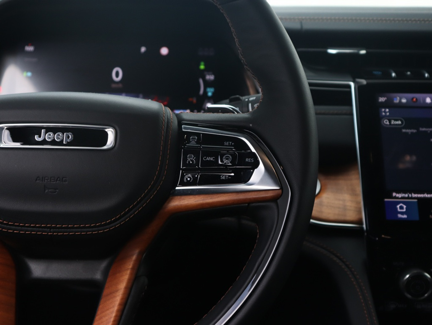 Foto van Jeep Grand Cherokee