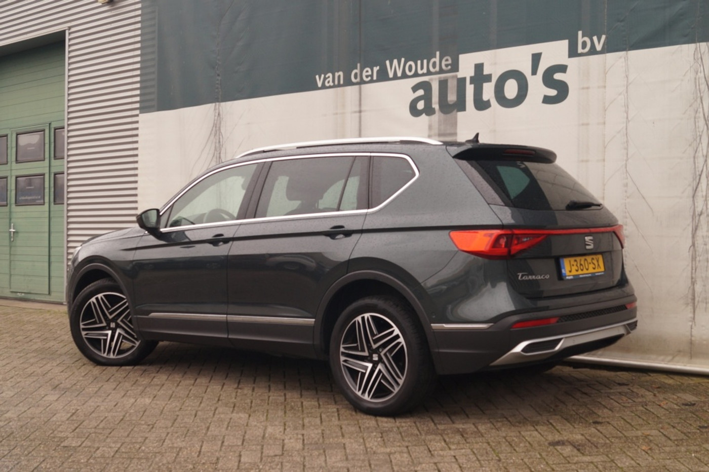 Foto van Seat Tarraco