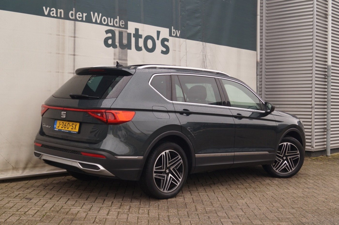 Foto van Seat Tarraco