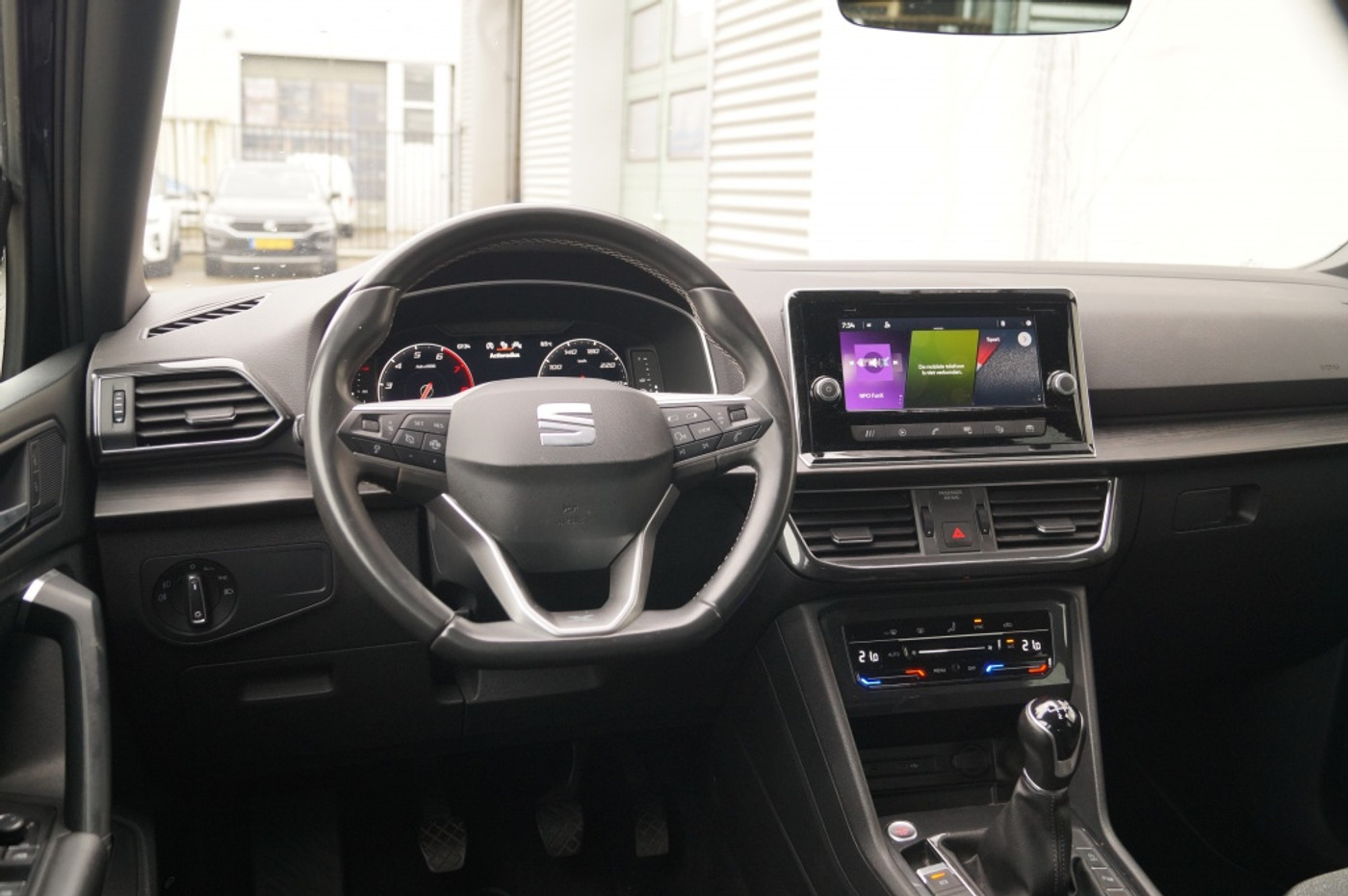 Foto van Seat Tarraco