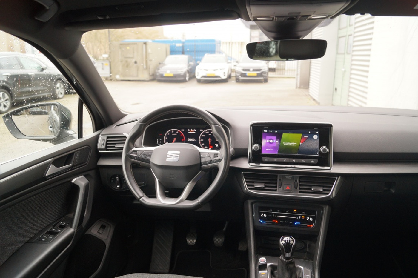 Foto van Seat Tarraco