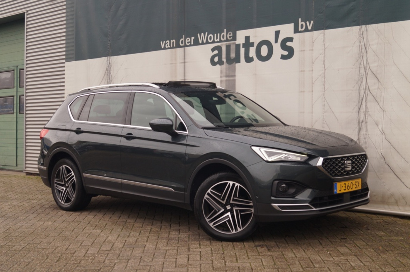 Foto van Seat Tarraco
