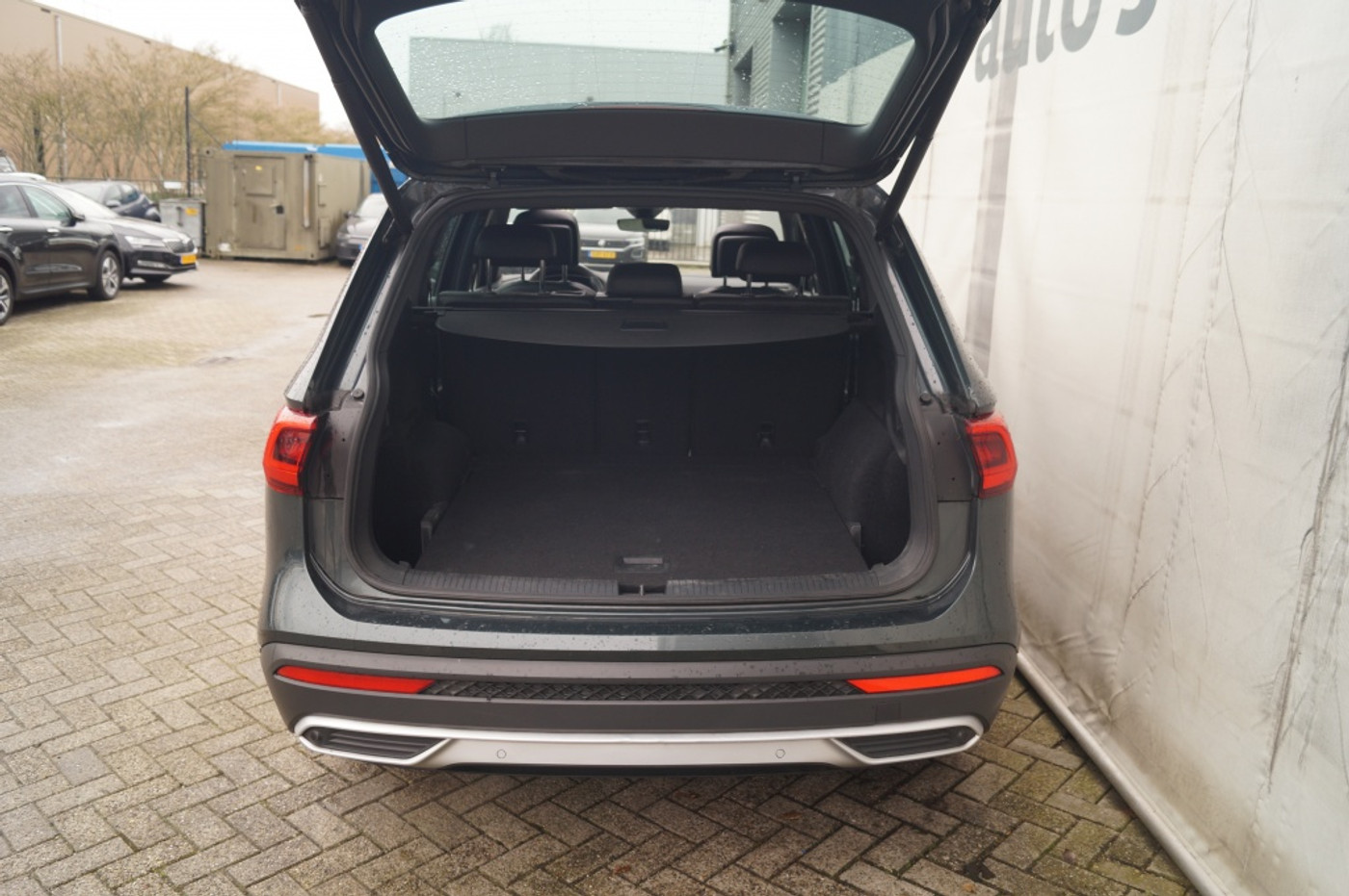 Foto van Seat Tarraco