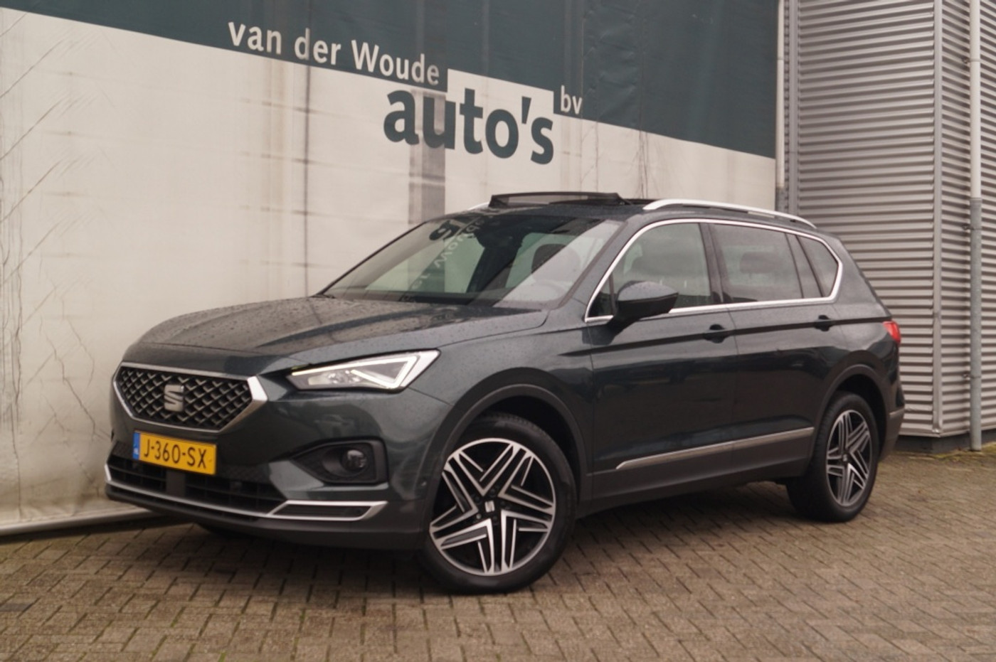 Foto van Seat Tarraco