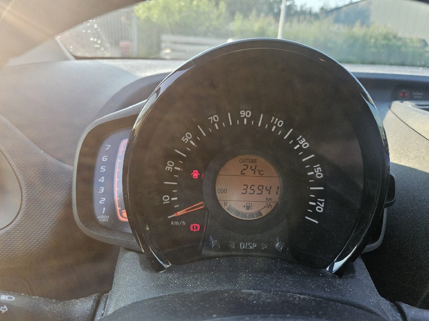 Foto van Citroen C1