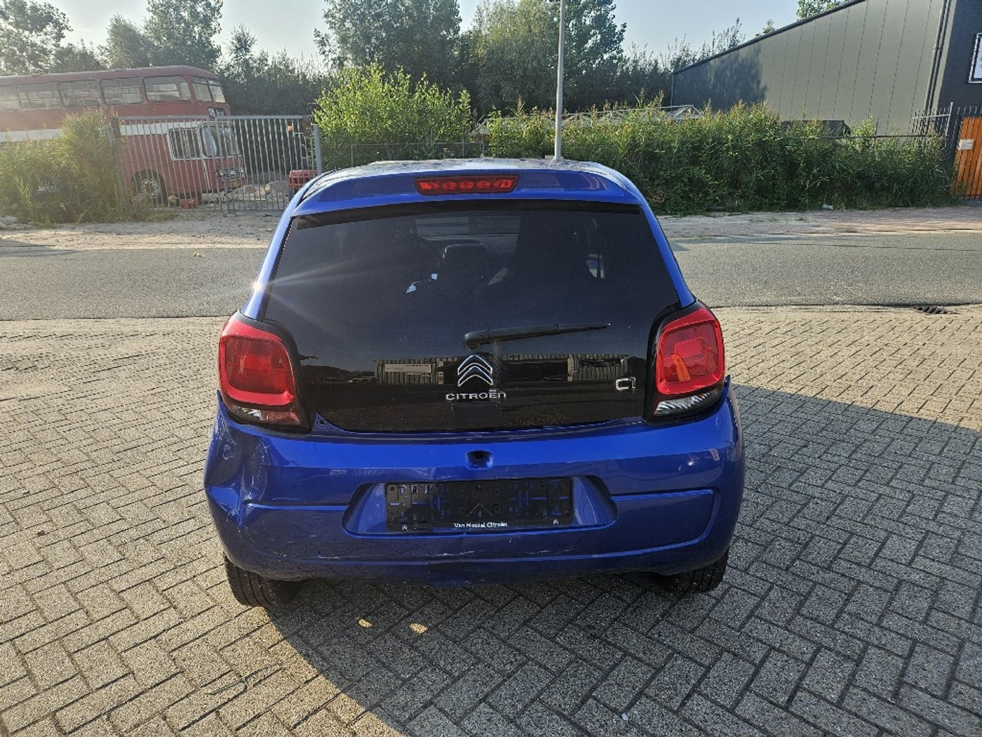 Foto van Citroen C1