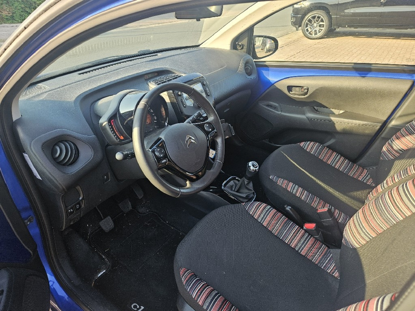 Foto van Citroen C1