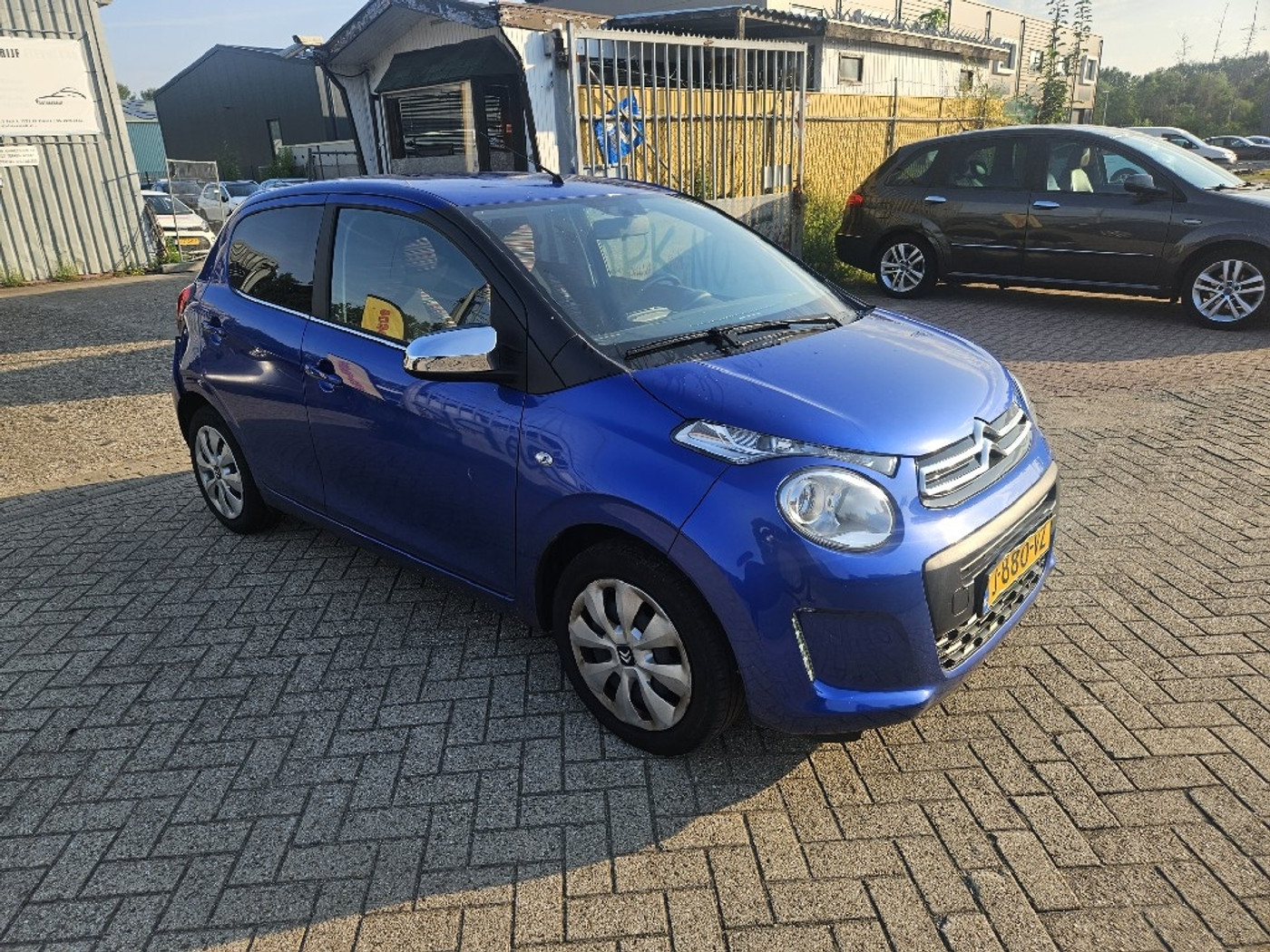 Foto van Citroen C1
