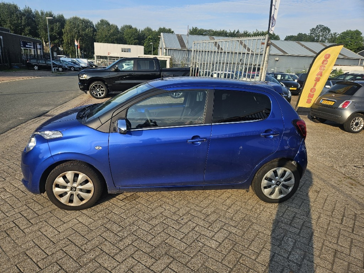 Foto van Citroen C1