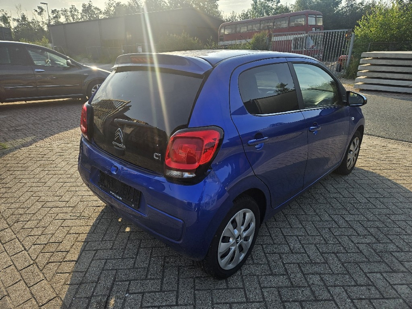 Foto van Citroen C1