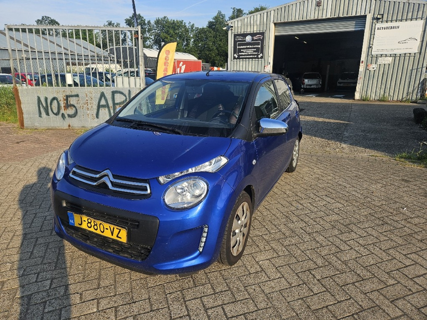 Foto van Citroen C1