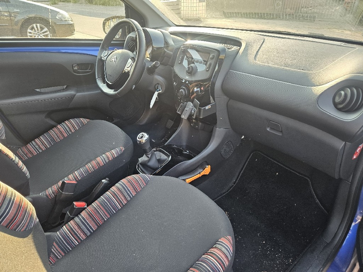 Foto van Citroen C1