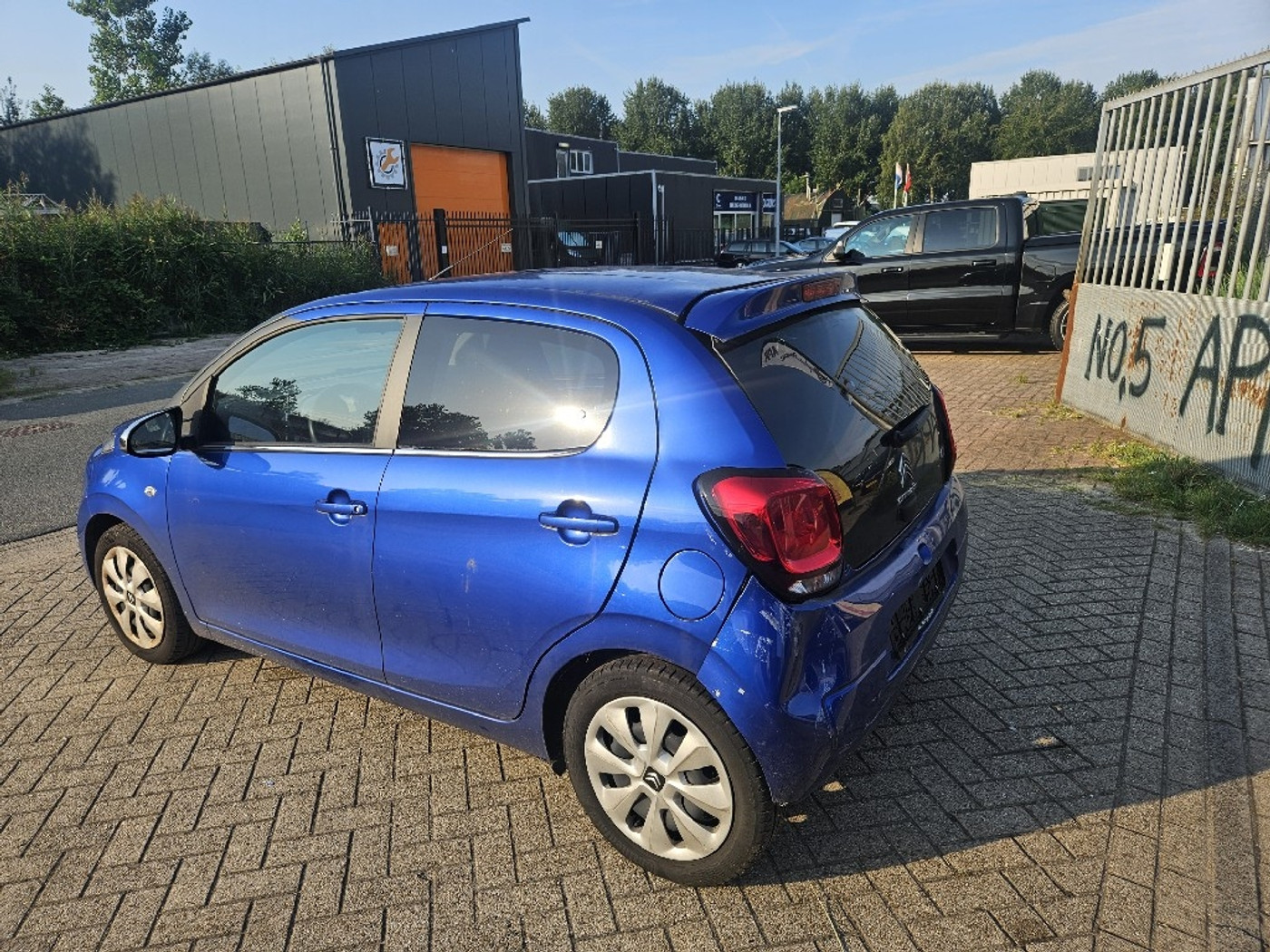 Foto van Citroen C1