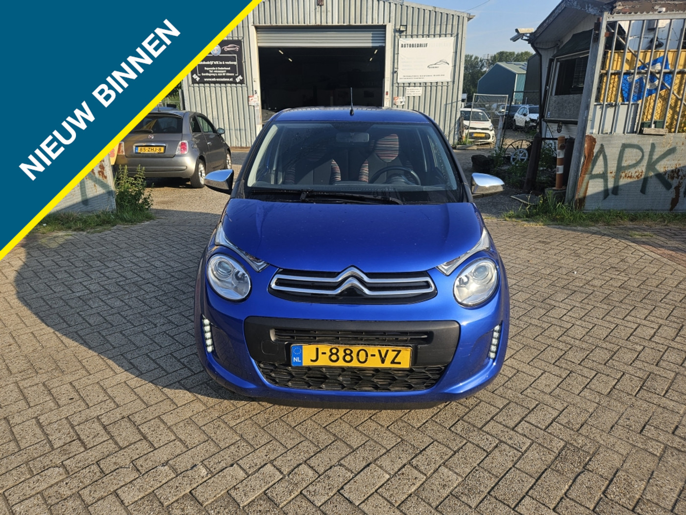 Citroen C1 1.0 VTi Feel 2020 - voorkant