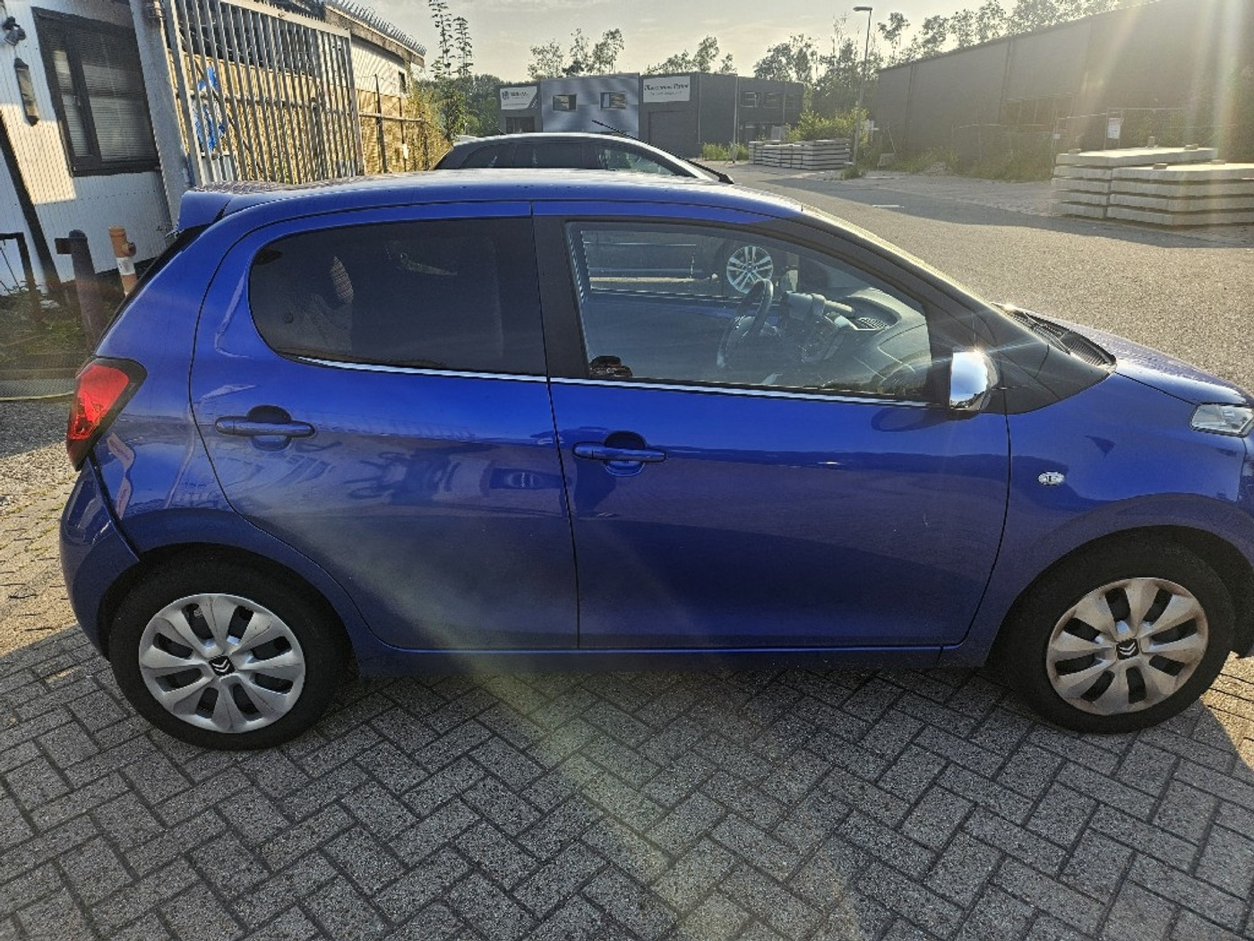 Foto van Citroen C1