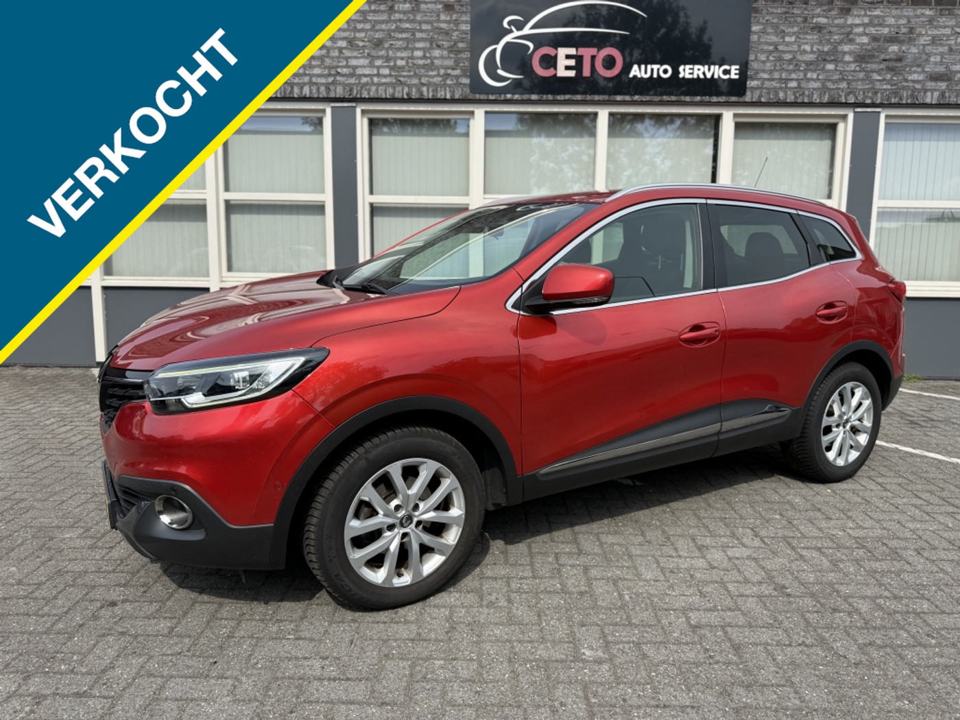 Renault Kadjar 1.2 TCe Intens ketting vv Navi Clima 2016 - voorkant