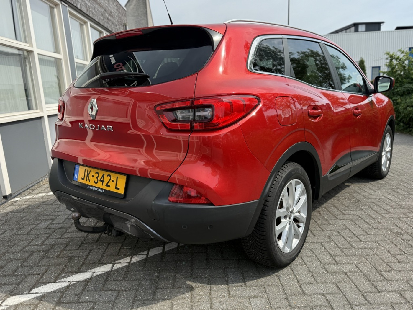Foto van Renault Kadjar