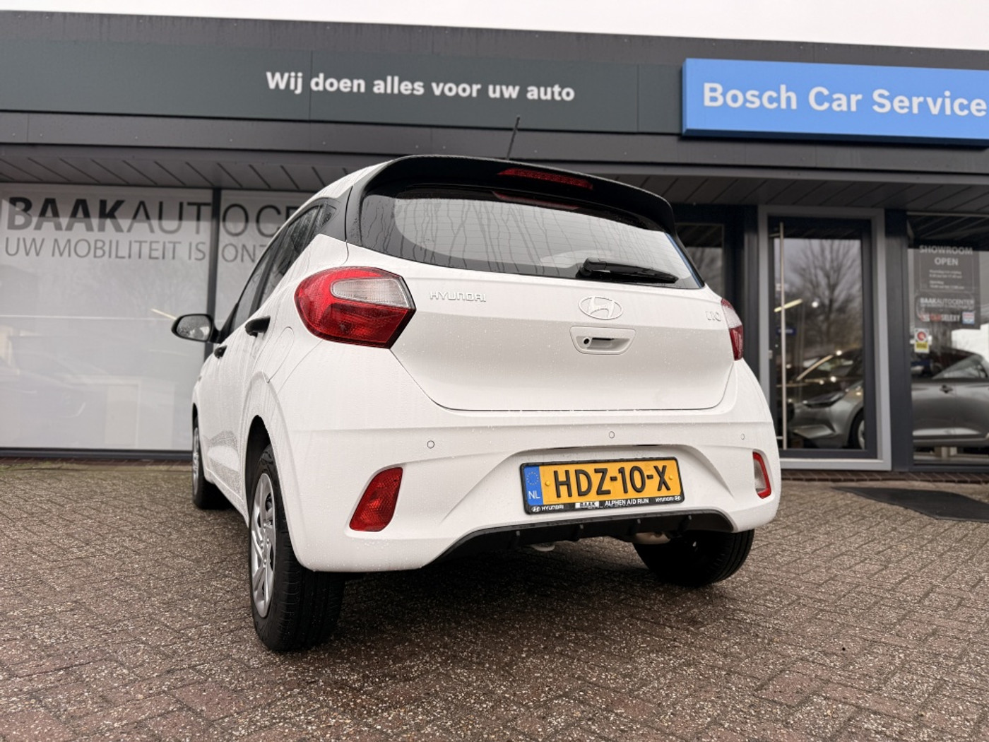 Foto van Hyundai I10