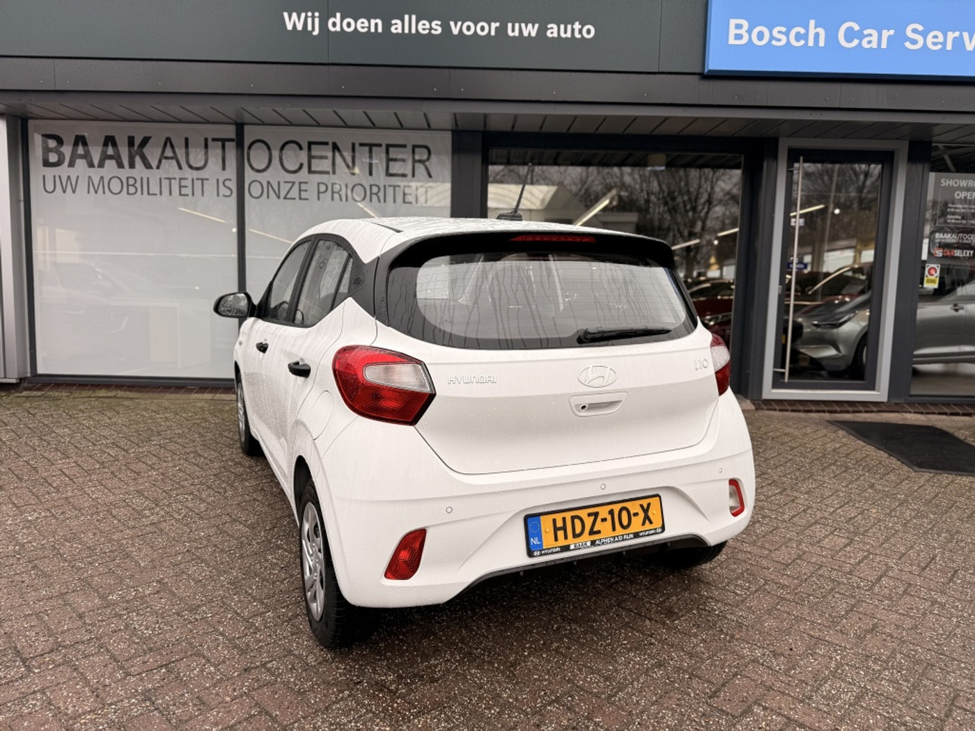 Foto van Hyundai I10