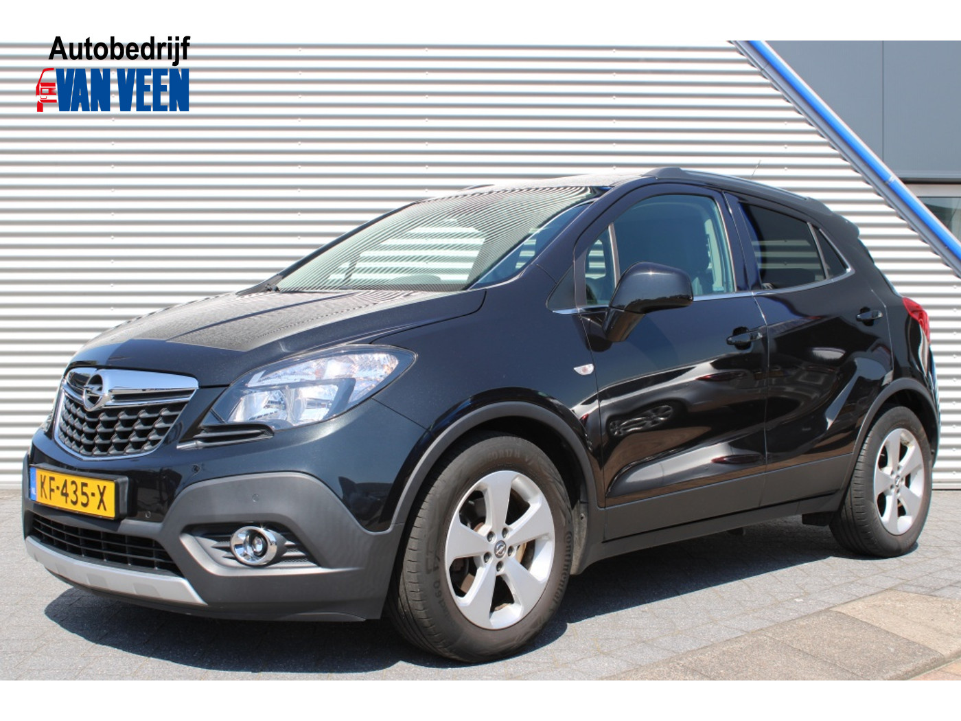 Opel Mokka 1.4 T Innovation | Leer | Schuif-/Kanteldak | Stoel-/Stuurverw. 2016 - voorkant