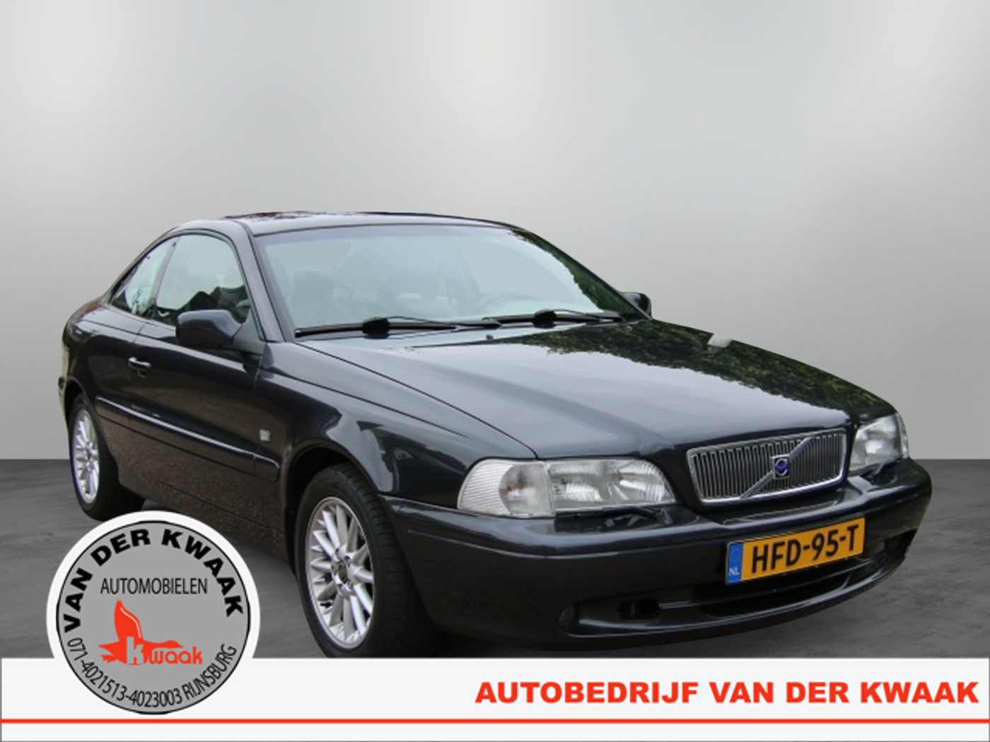 Volvo C70 2.5 T Exclusive 1998 - voorkant