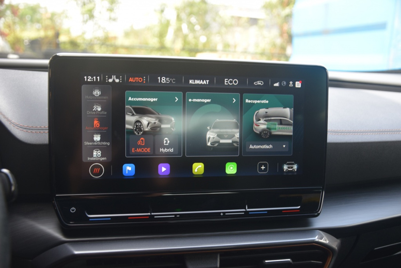 Foto van Cupra Formentor E-hybrid