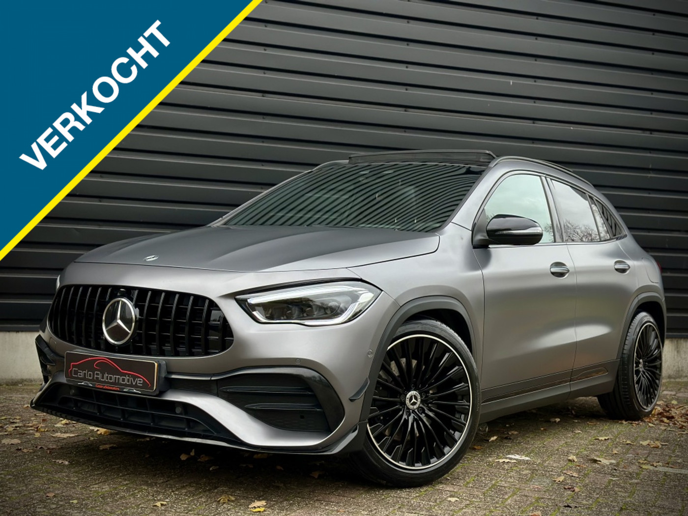 Mercedes-Benz Gla 250 4Matic 250 4Matic AMG PANO|MEMORY|HUD|DISTRON|BLINDSP 2021 - voorkant