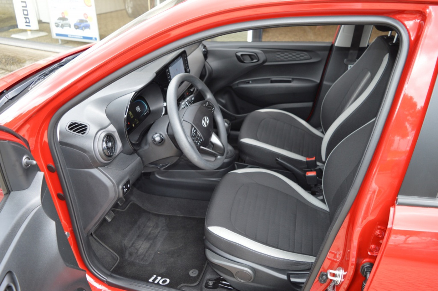 Foto van Hyundai I10