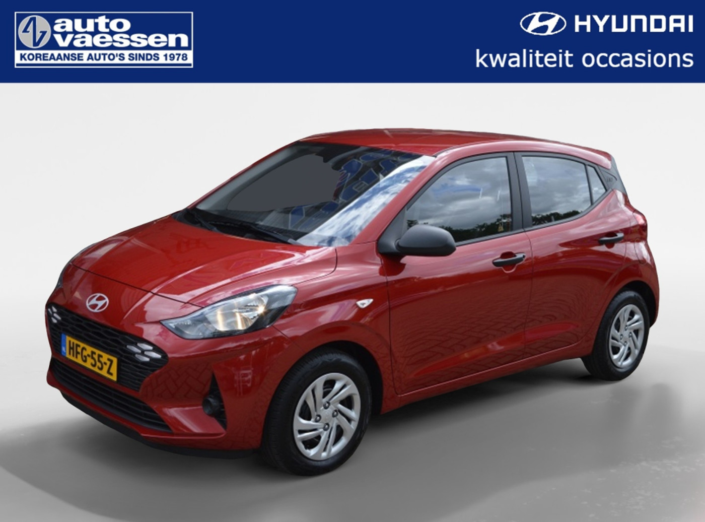 Hyundai I10 1.0 Comfort Navi PDC Camera Cruise NL-auto 2025 - voorkant