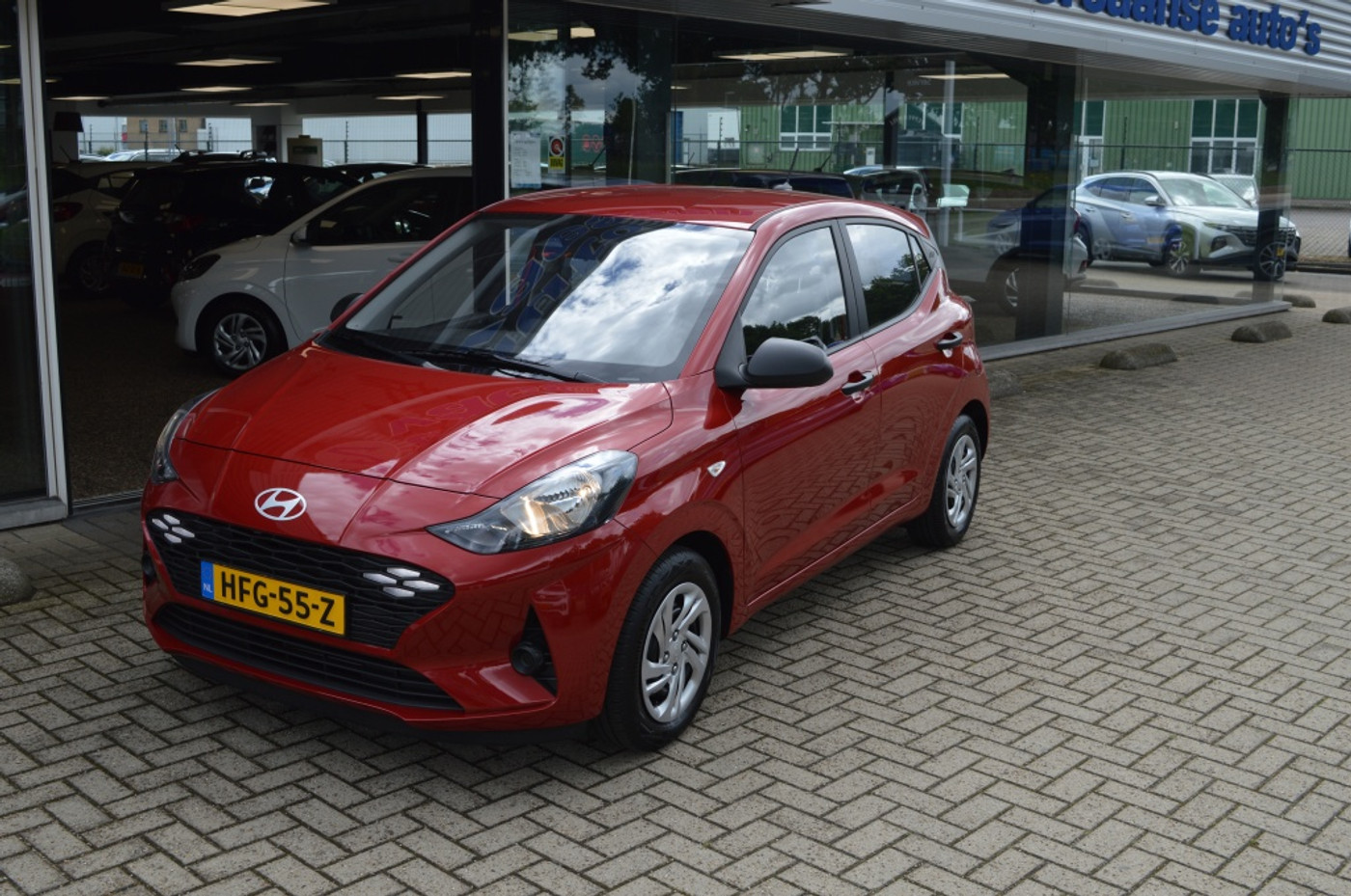 Foto van Hyundai I10