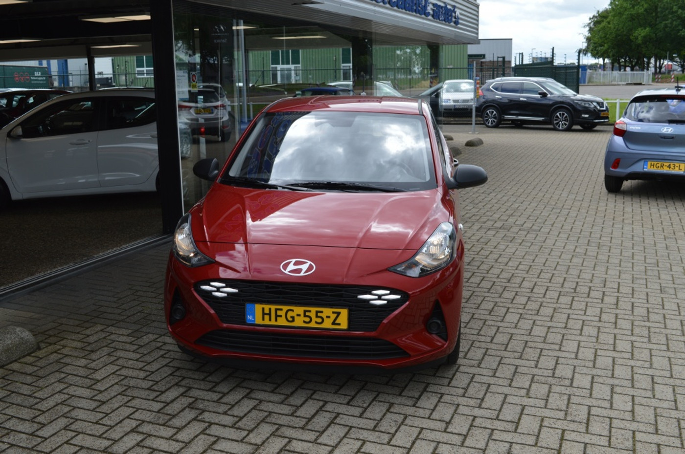 Foto van Hyundai I10