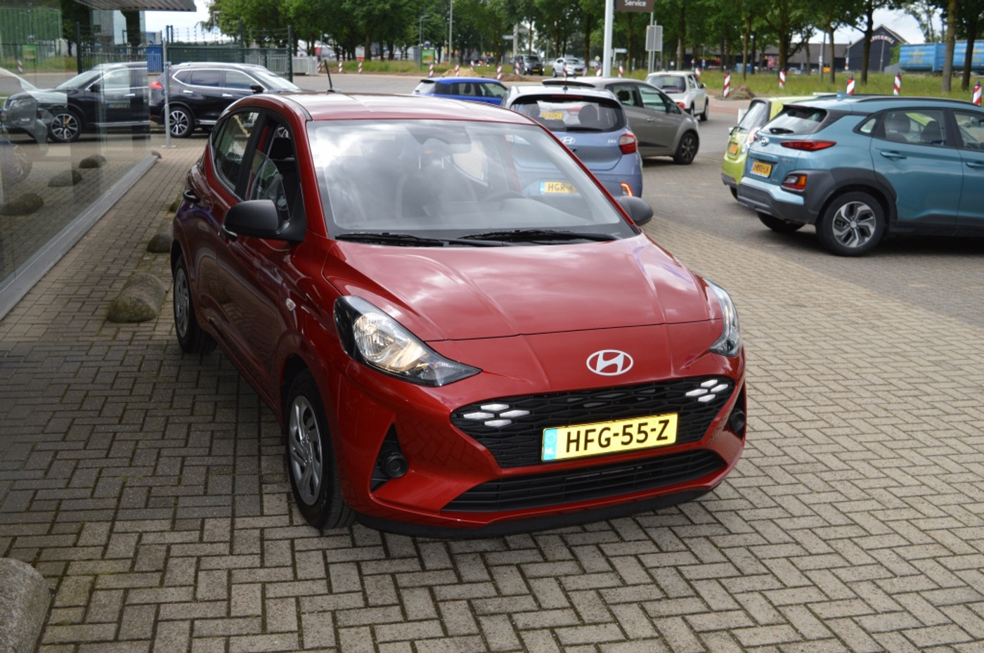 Foto van Hyundai I10