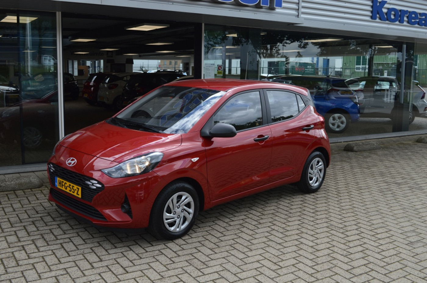 Foto van Hyundai I10