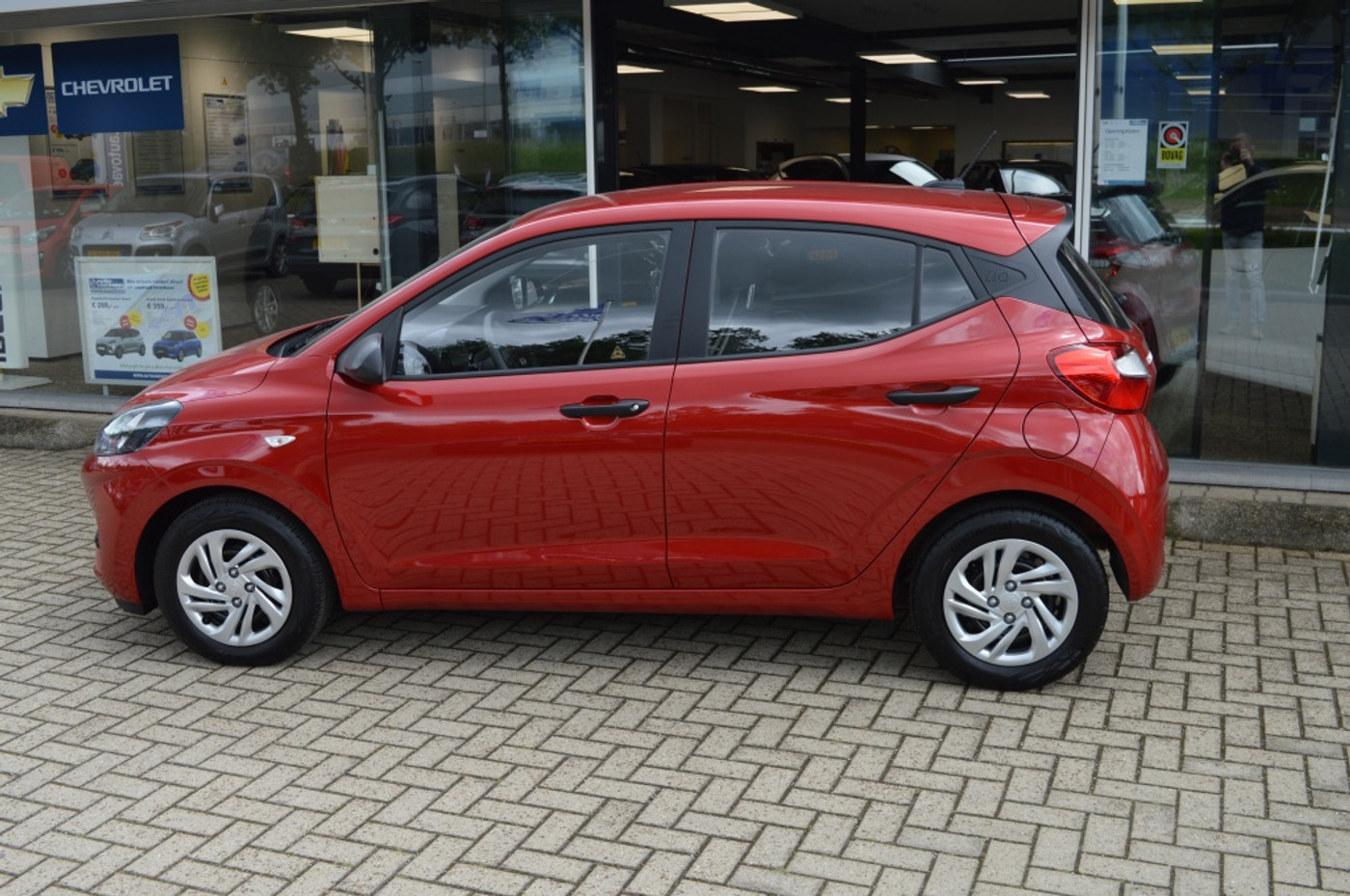 Foto van Hyundai I10