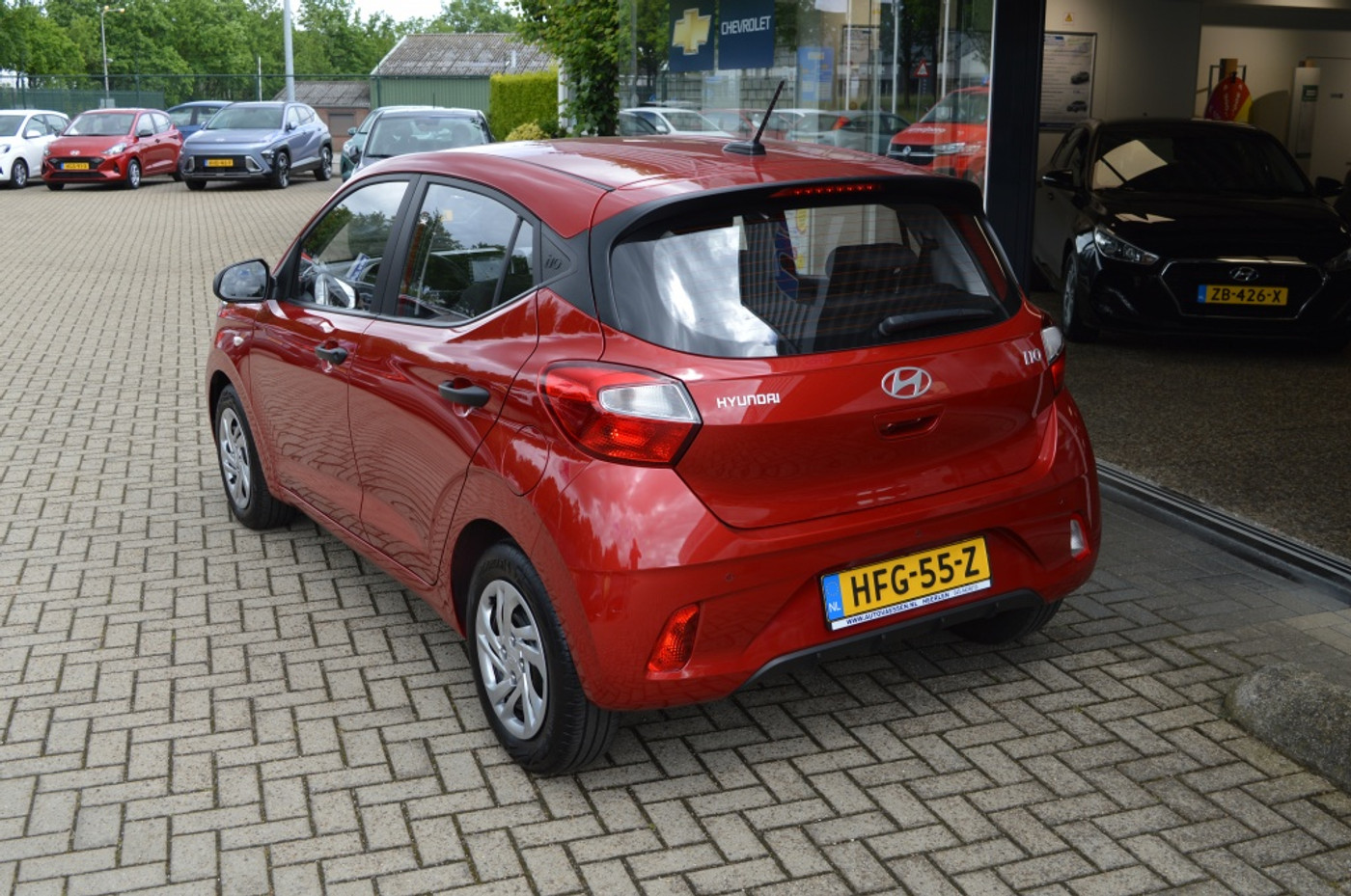 Foto van Hyundai I10