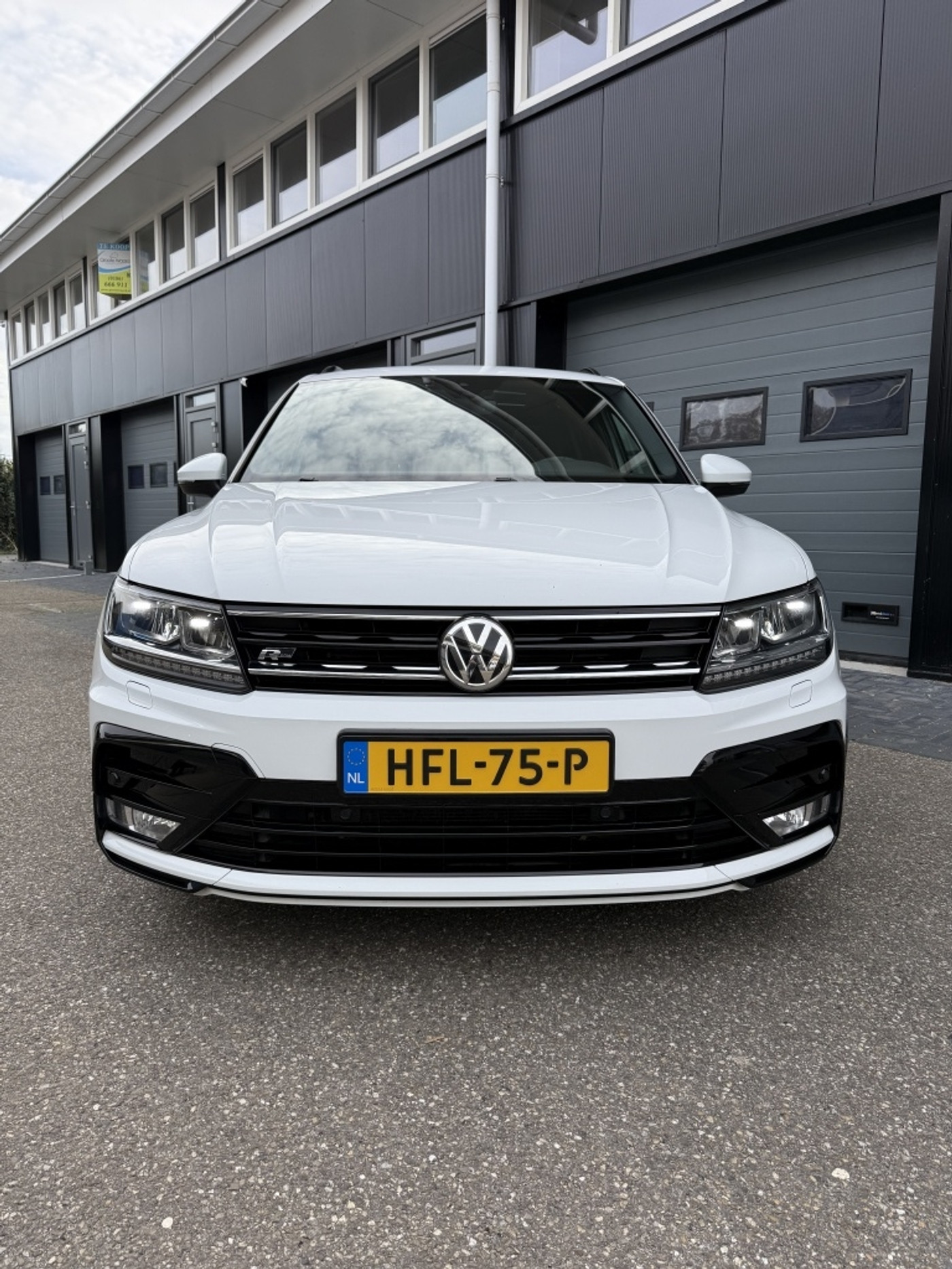 Foto van Volkswagen Tiguan