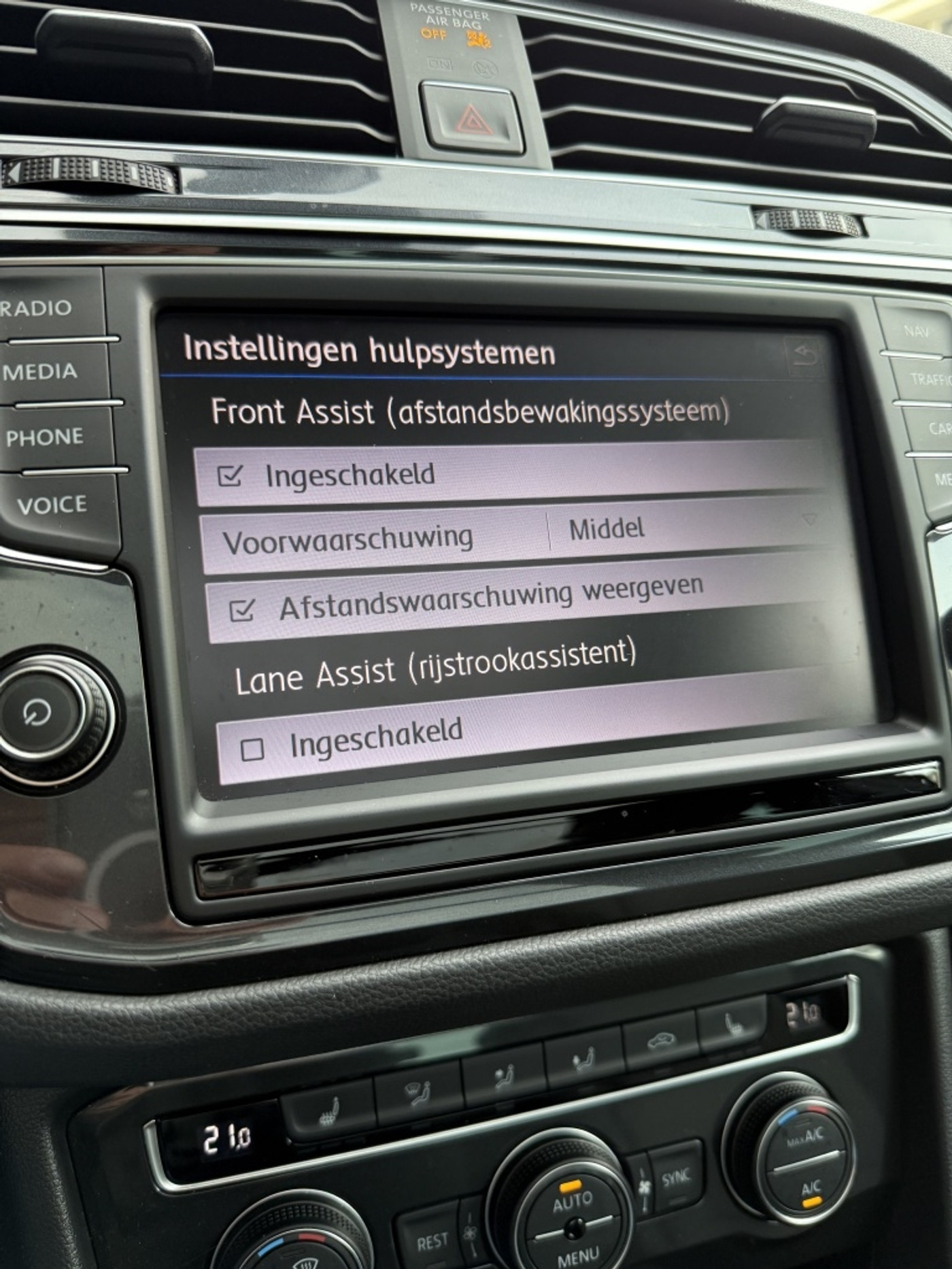 Foto van Volkswagen Tiguan