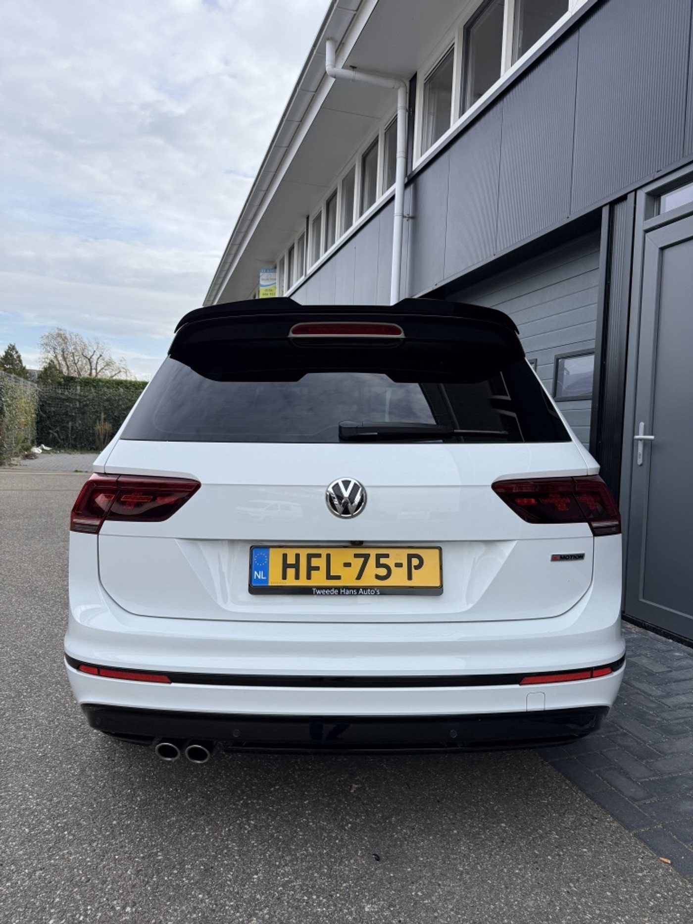Foto van Volkswagen Tiguan