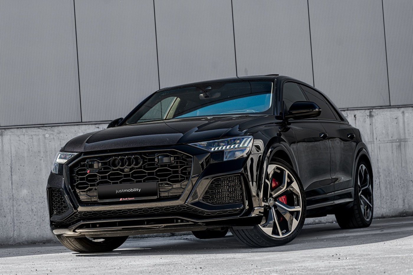 Audi RS Q8 4.0 (600PK) Pano, ACC, Keramisch, Vol 2019 - voorkant