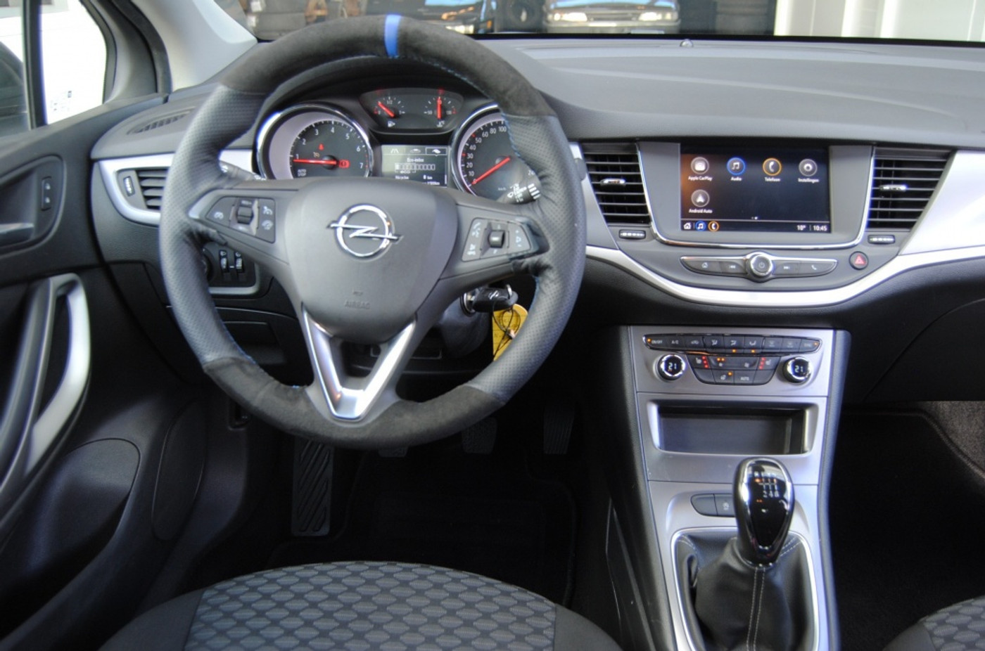 Foto van Opel Astra