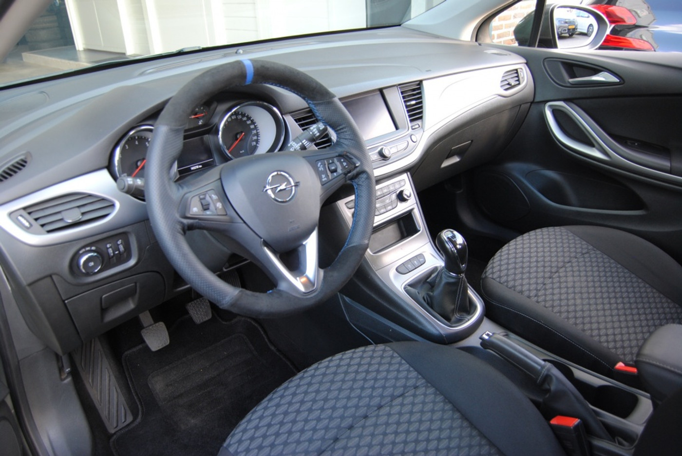 Foto van Opel Astra