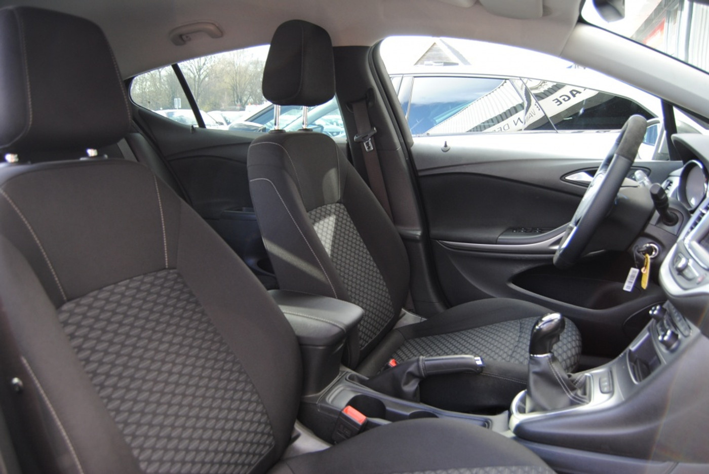 Foto van Opel Astra