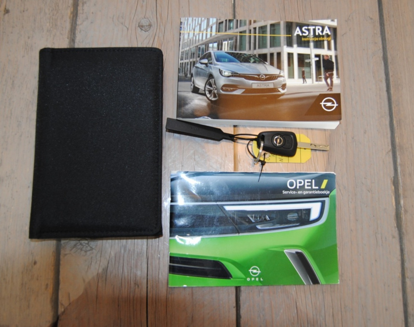 Foto van Opel Astra