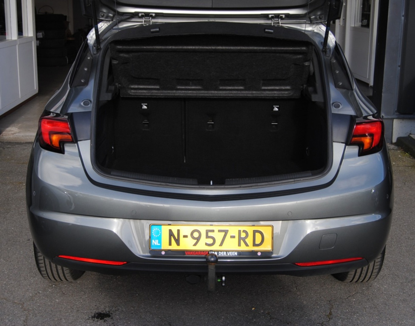Foto van Opel Astra