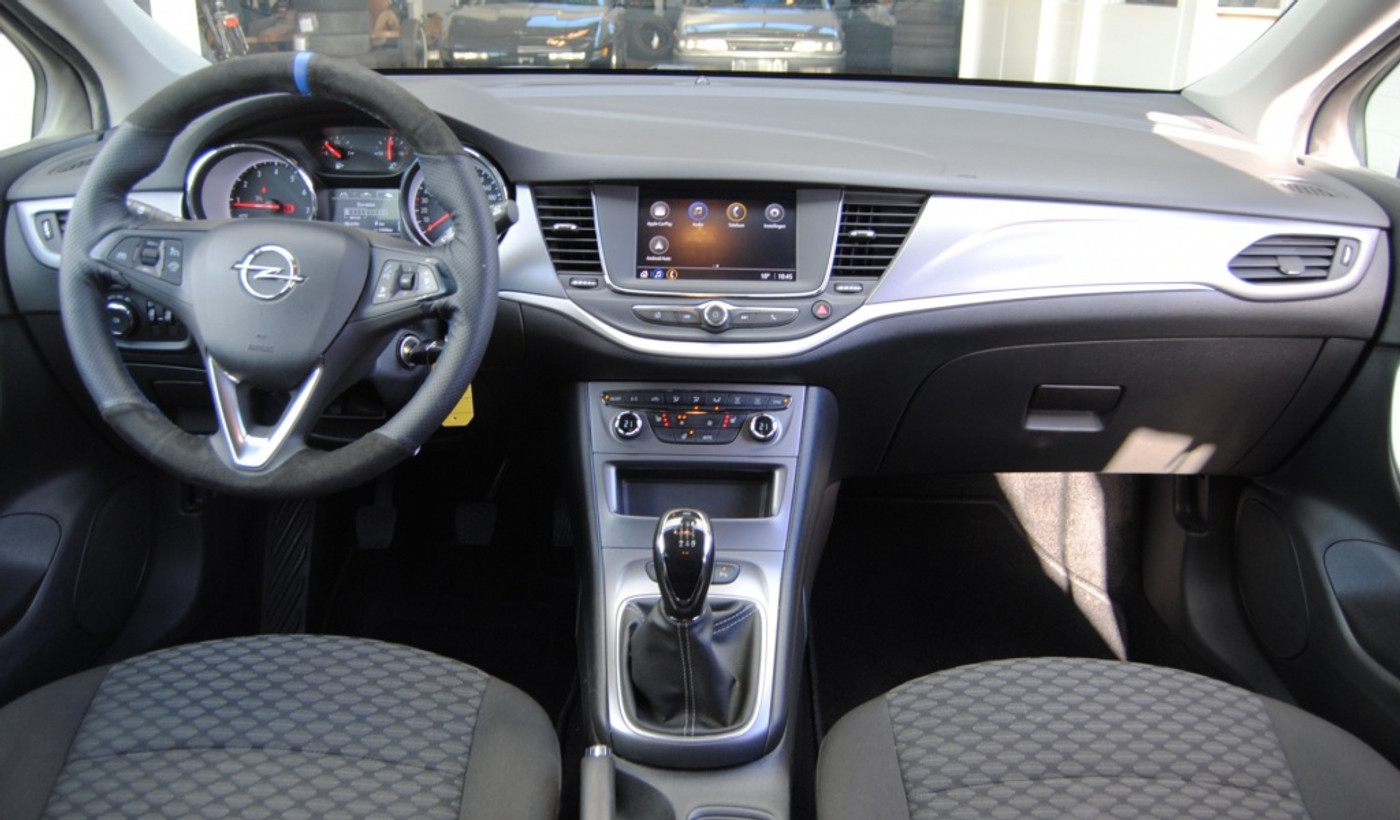 Foto van Opel Astra
