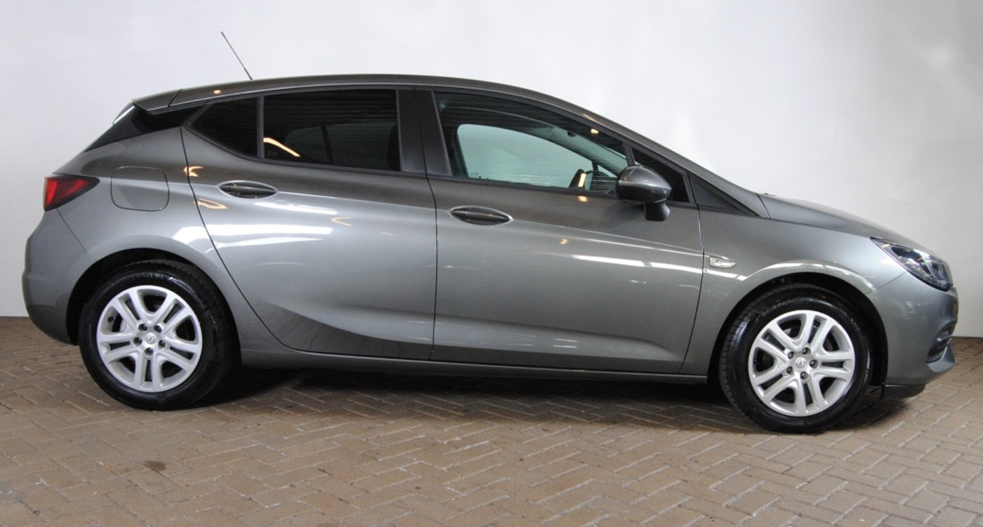 Foto van Opel Astra